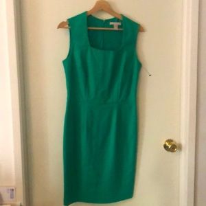 Green dress